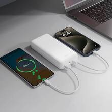 Powerbank XO 20000mAh PB313 Light Display White (714979)