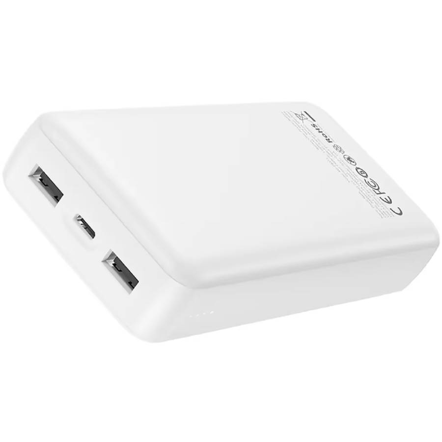 Powerbank XO 20000mAh PB313 Light Display White (714979) Торговая марка XO