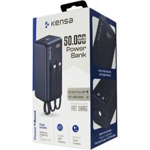 Powerbank KENSA 50000mAh 22.5W Black (714981)