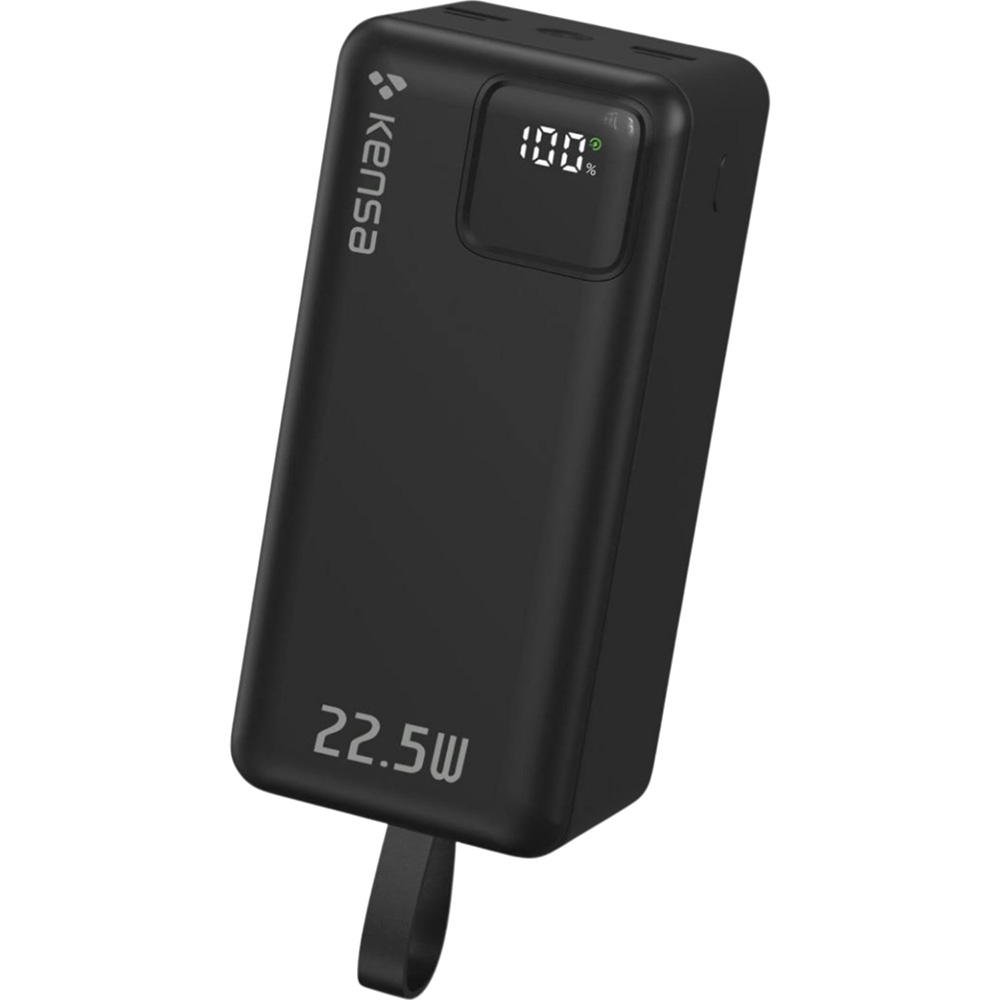 Powerbank KENSA 50000mAh 22.5W Black (714981)