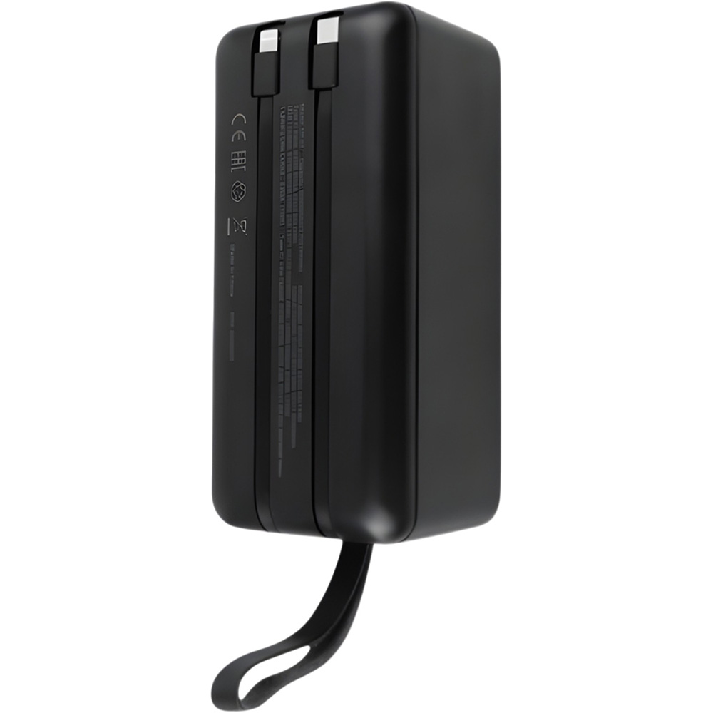 Powerbank KENSA 50000mAh 22.5W Black (714981) Емкость 50000