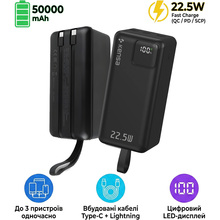 Powerbank KENSA 50000mAh 22.5W Black (714981)