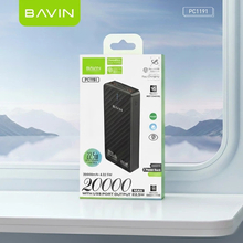 Powerbank BAVIN PC1191 20000 mAh 22.5W White (Y-PC1191-WH)