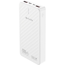 Купити у Львові - Powerbank BAVIN PC1191 20000 mAh 22.5W White (Y-PC1191-WH)