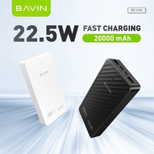 Powerbank BAVIN PC1191 20000 mAh 22.5W White (Y-PC1191-WH)