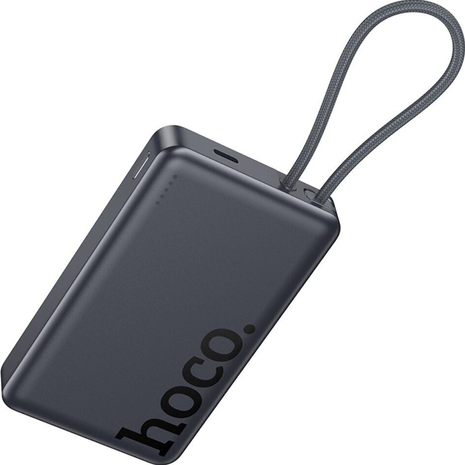 Powerbank HOCO Q44 Origen Dual PD20W Magnetic 10000mAh Metal Gray (714983) Торгова марка HOCO