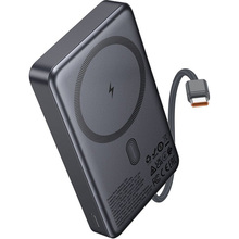 Powerbank HOCO Q44 Origen Dual PD20W Magnetic 10000mAh Metal Gray (714983)