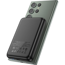 Powerbank HOCO J141 Grace 10000mAh PD20W Magnetic Black (714984)