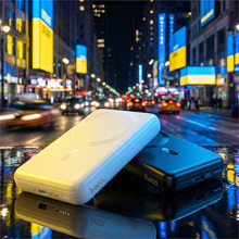 Powerbank HOCO J141 Grace 10000mAh PD20W Magnetic Black (714984)