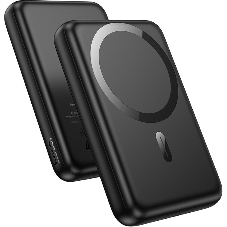 Powerbank HOCO J141 Grace 10000mAh PD20W Magnetic Black (714984) Торгова марка HOCO