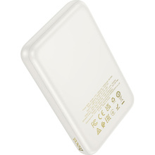 Powerbank HOCO J141 Grace 10000mAh PD20W Magnetic White (714985)