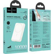 Powerbank HOCO J141 Grace 10000mAh PD20W Magnetic White (714985)