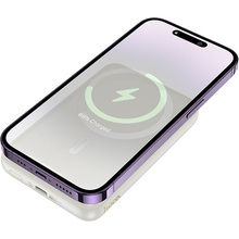 Powerbank HOCO J141 Grace 10000mAh PD20W Magnetic White (714985)