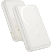 Powerbank HOCO J141 Grace 10000mAh PD20W Magnetic White (714985)