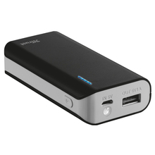 Powerbank TRUST Primo Power Bank 4400mAh Black (21224)