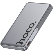 Powerbank HOCO Q36 Sunlight 5000mAh PD20W Magnetic Metal Grey (714986)