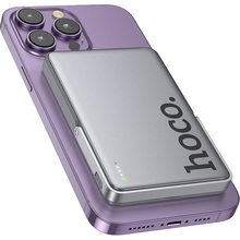 Powerbank HOCO Q36 Sunlight 5000mAh PD20W Magnetic Metal Grey (714986)