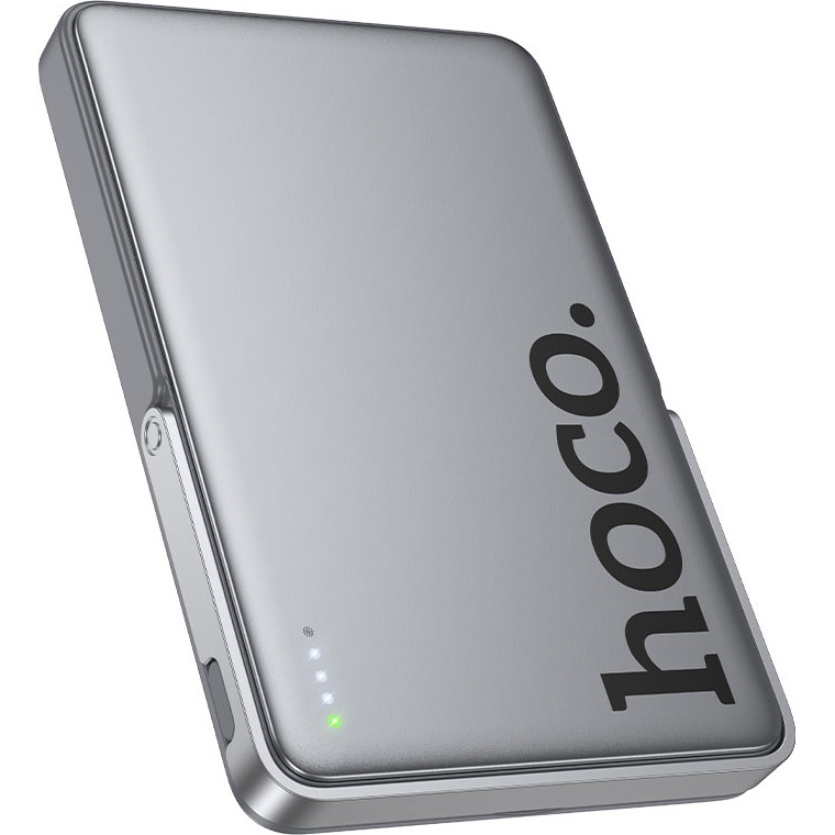 Powerbank HOCO Q36 Sunlight 5000mAh PD20W Magnetic Metal Grey (714986)