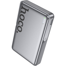 Днепр купить Powerbank HOCO Q36A Sunlight 10000mAh PD20W Magnetic Metal Grey (714987)