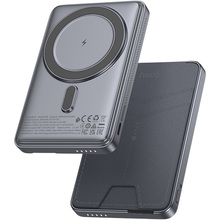 Powerbank HOCO Q46 Title 5000mAh PD20W Magnetic Grey (714988)