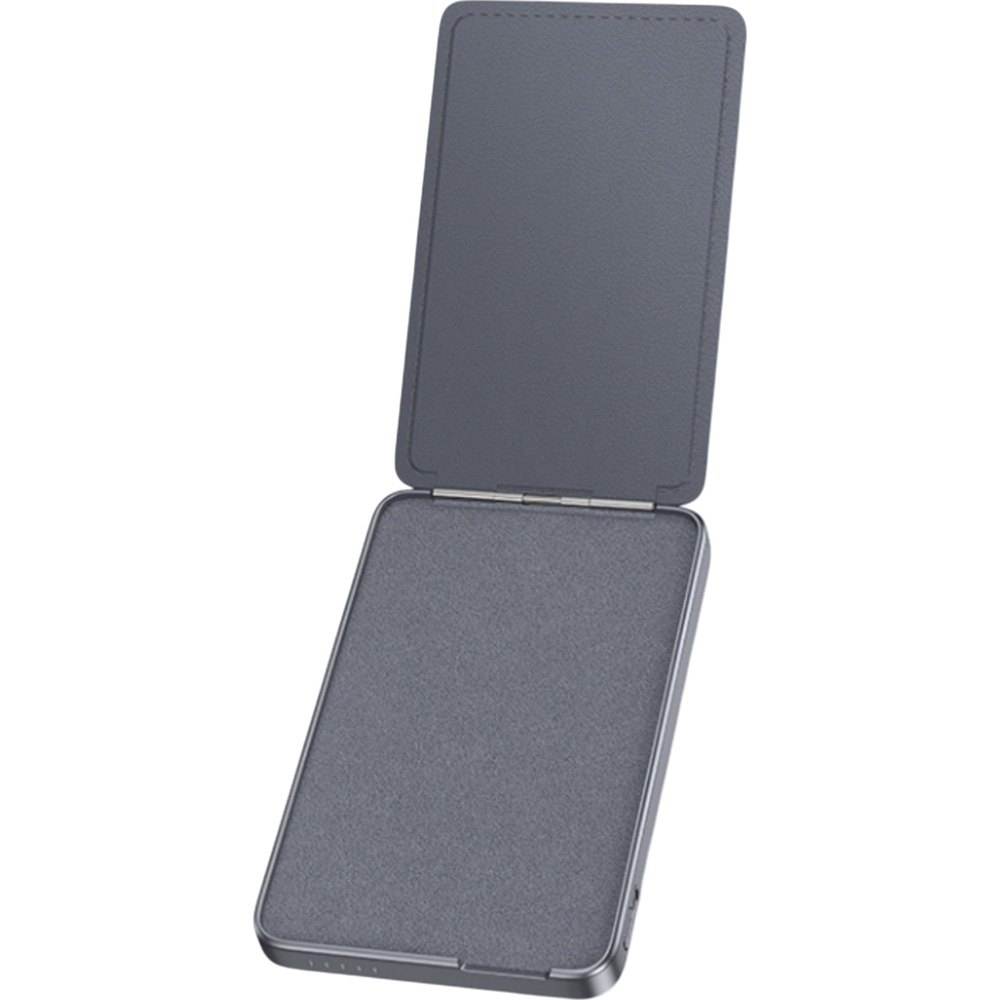 Powerbank HOCO Q46 Title 5000mAh PD20W Magnetic Grey (714988) Вхідний роз'єм USB Type-C