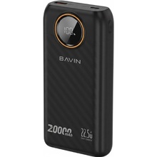 Купити у Львові - Powerbank BAVIN PC1153S 20000 mAh 22.5W Fast Charging Black (Y-PC1153S-BK)