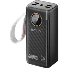 Купити у Львові - Powerbank BAVIN PC1156S 40000 mAh 22.5W Fast Charging Black (Y-PC1156S-BK)