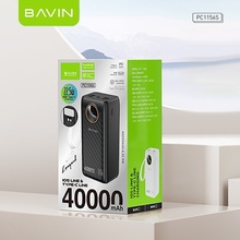 Powerbank BAVIN PC1156S 40000 mAh 22.5W Fast Charging Black (Y-PC1156S-BK)