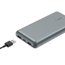 Powerbank BELKIN 10000 mAh 15 Вт Gray (BPB011BTGY)
