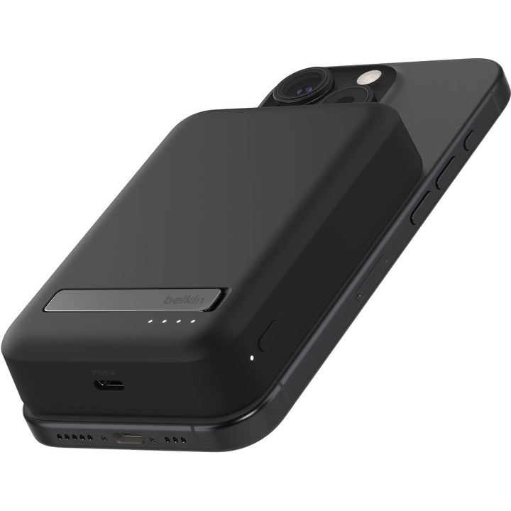 Powerbank BELKIN 10000mAh Magnetic Qi2 Black (BPD008BTBK) Тип аккумулятора Li-Ion