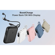 Powerbank BELKIN 10000 mAh 20 Вт Black (BPB027HQBK)