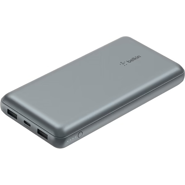 Powerbank BELKIN 20000 mAh 15 Вт Gray (BPB012BTGY) Вхідний роз'єм USB Type-C