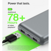 Powerbank BELKIN 20000 mAh 15 Вт Gray (BPB012BTGY)