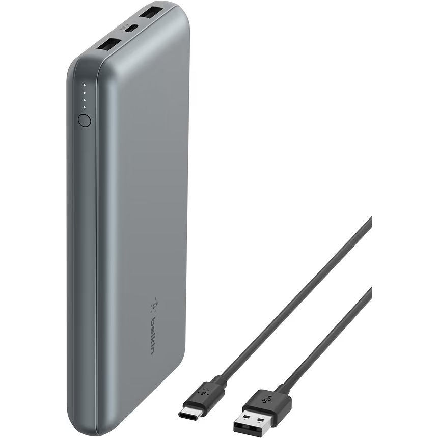 Powerbank BELKIN 20000 mAh 15 Вт Gray (BPB012BTGY) Торгова марка Belkin