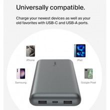 Powerbank BELKIN 20000 mAh 15 Вт Gray (BPB012BTGY)