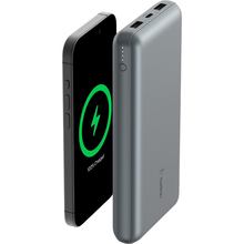 Powerbank BELKIN 20000 mAh 15 Вт Gray (BPB012BTGY)