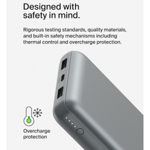 Powerbank BELKIN 20000 mAh 15 Вт Gray (BPB012BTGY)