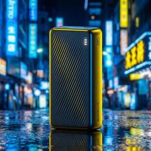 Powerbank BOROFONE 20000mAh BJ56A Graceful PD20W + QC22.5W Black (714989)