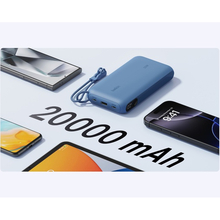 Powerbank BELKIN 20000 mAh 20 Вт Blue (BPB028HQBL)