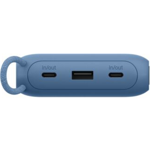 Powerbank BELKIN 20000 mAh 20 Вт Blue (BPB028HQBL) Тип акумулятора Li-Ion