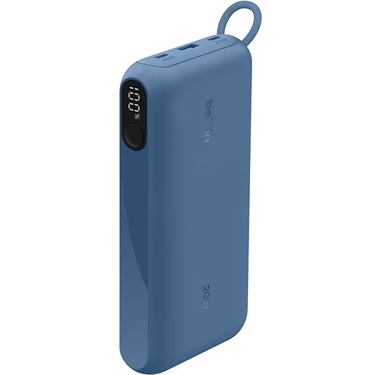 Powerbank BELKIN 20000 mAh 20 Вт Blue (BPB028HQBL) Ємність 20000