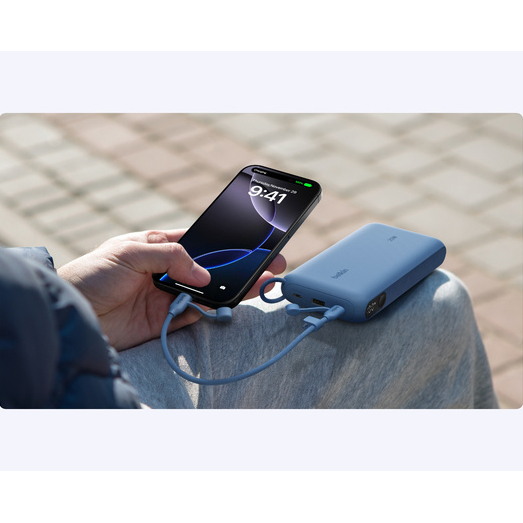 Зображення Powerbank BELKIN 20000 mAh 20 Вт Blue (BPB028HQBL)