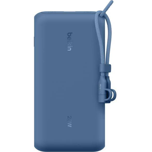 Powerbank BELKIN 20000 mAh 20 Вт Blue (BPB028HQBL)