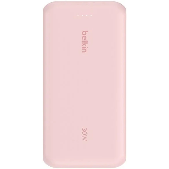 Powerbank BELKIN 20000 mAh 30 Вт Pink (BPB024HQPK)