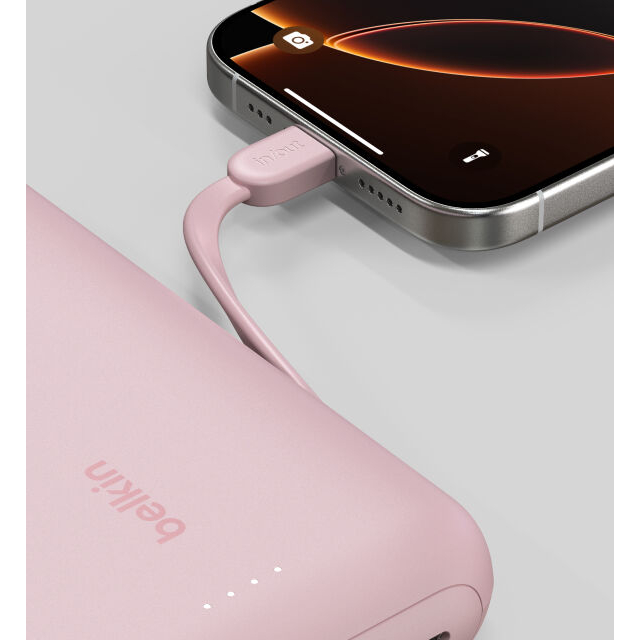 Зображення Powerbank BELKIN 20000 mAh 30 Вт Pink (BPB024HQPK)