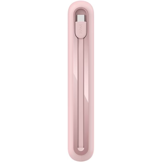 Powerbank BELKIN 20000 mAh 30 Вт Pink (BPB024HQPK) Вхідний роз'єм USB Type-C