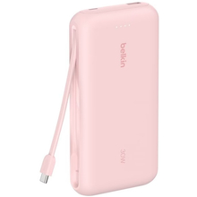 Powerbank BELKIN 20000 mAh 30 Вт Pink (BPB024HQPK)