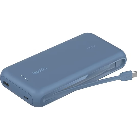 Powerbank BELKIN 20000 mAh 30 Вт Blue (BPB024HQBL) Торгова марка Belkin