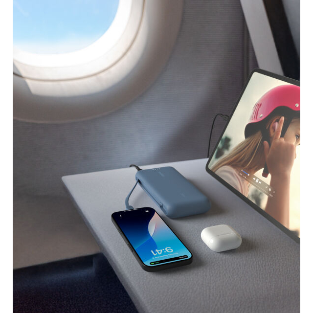 Замовити Powerbank BELKIN 20000 mAh 30 Вт Blue (BPB024HQBL)