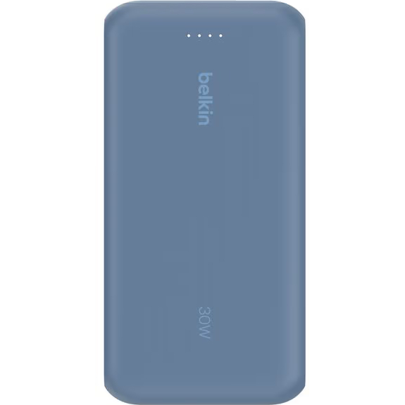 Powerbank BELKIN 20000 mAh 30 Вт Blue (BPB024HQBL)